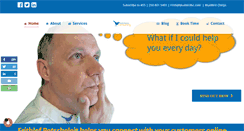Desktop Screenshot of businessbluebird.com